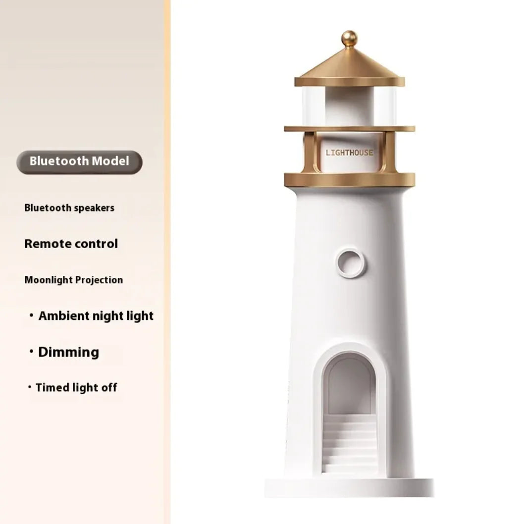 Serenity Lighthouse Moon Glow Lamp