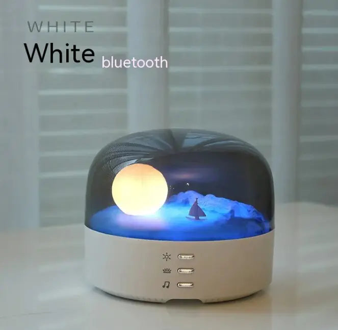 Lunar Glow Bluetooth Night Light