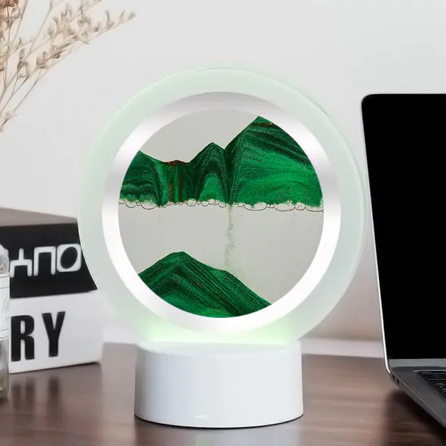 Sandscape Color Lamp