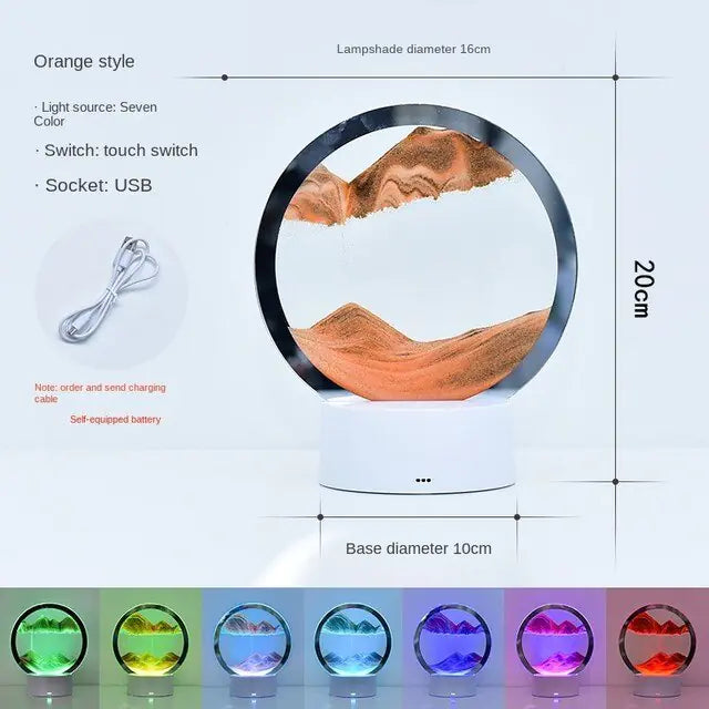 Sandscape Color Lamp