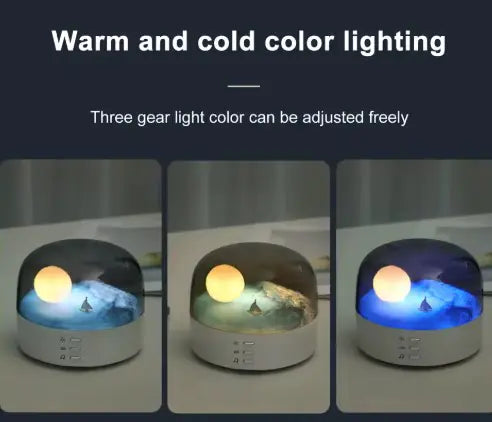 Lunar Glow Bluetooth Night Light