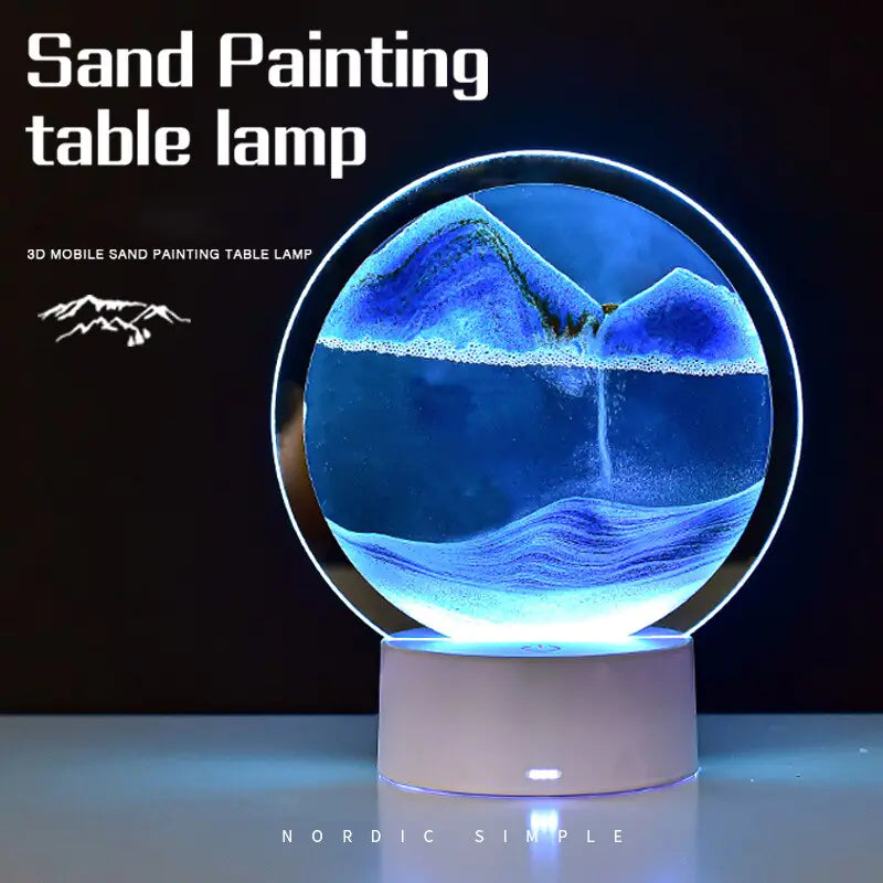 Sandscape Color Lamp