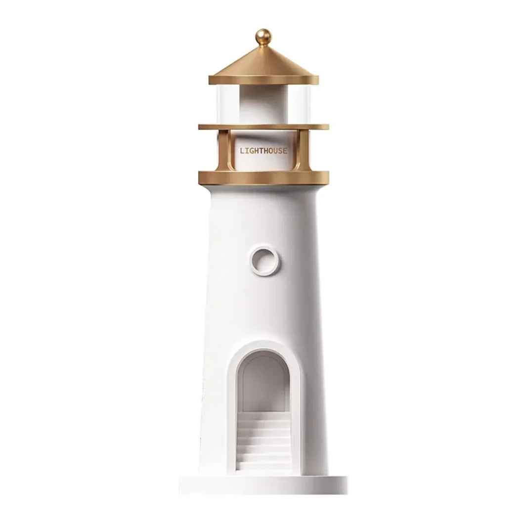 Serenity Lighthouse Moon Glow Lamp