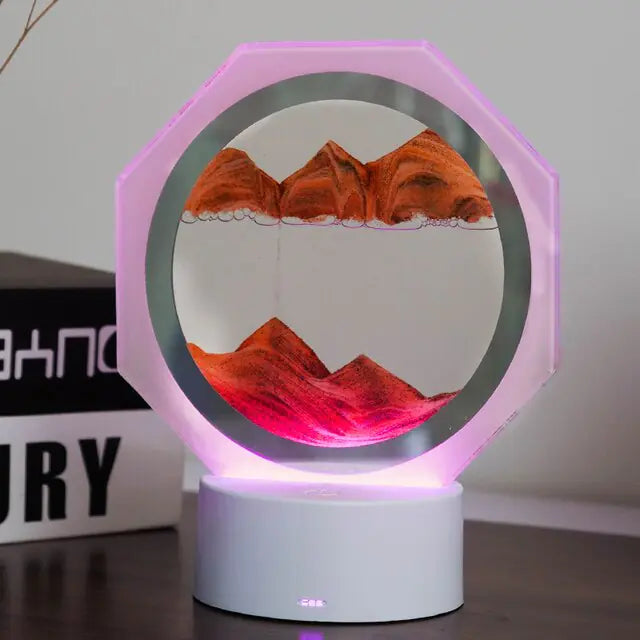 Sandscape Color Lamp