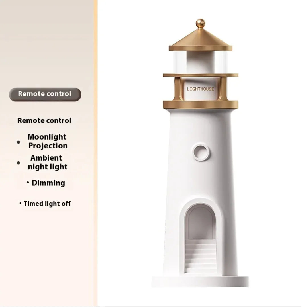 Serenity Lighthouse Moon Glow Lamp