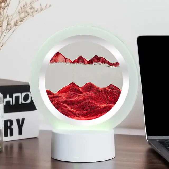 Sandscape Color Lamp