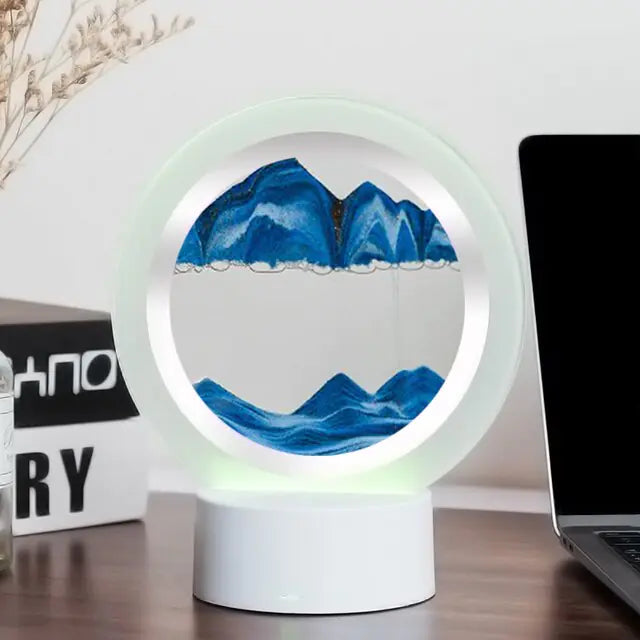 Sandscape Color Lamp