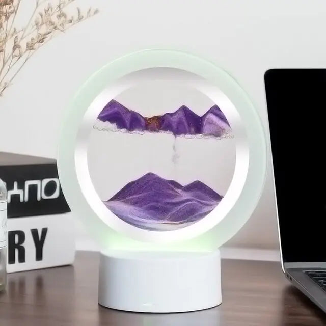 Sandscape Color Lamp