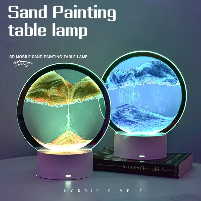 Sandscape Color Lamp